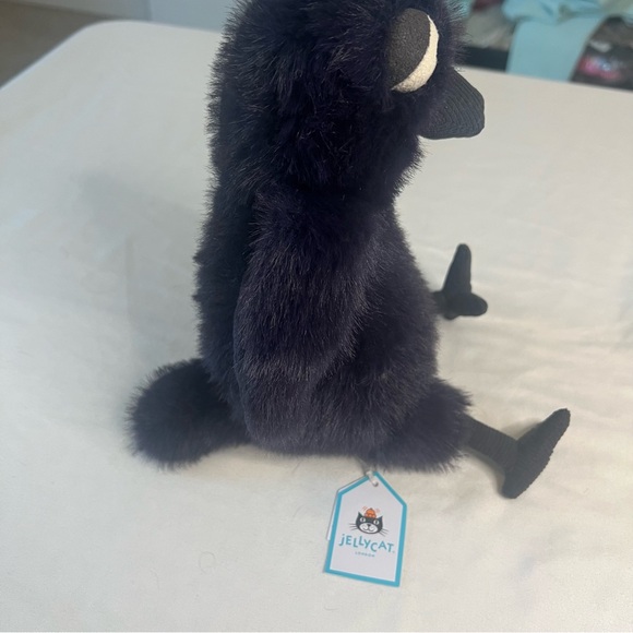 Jellycat Hocus Crow Plush Toy NWT - Picture 2 of 5
